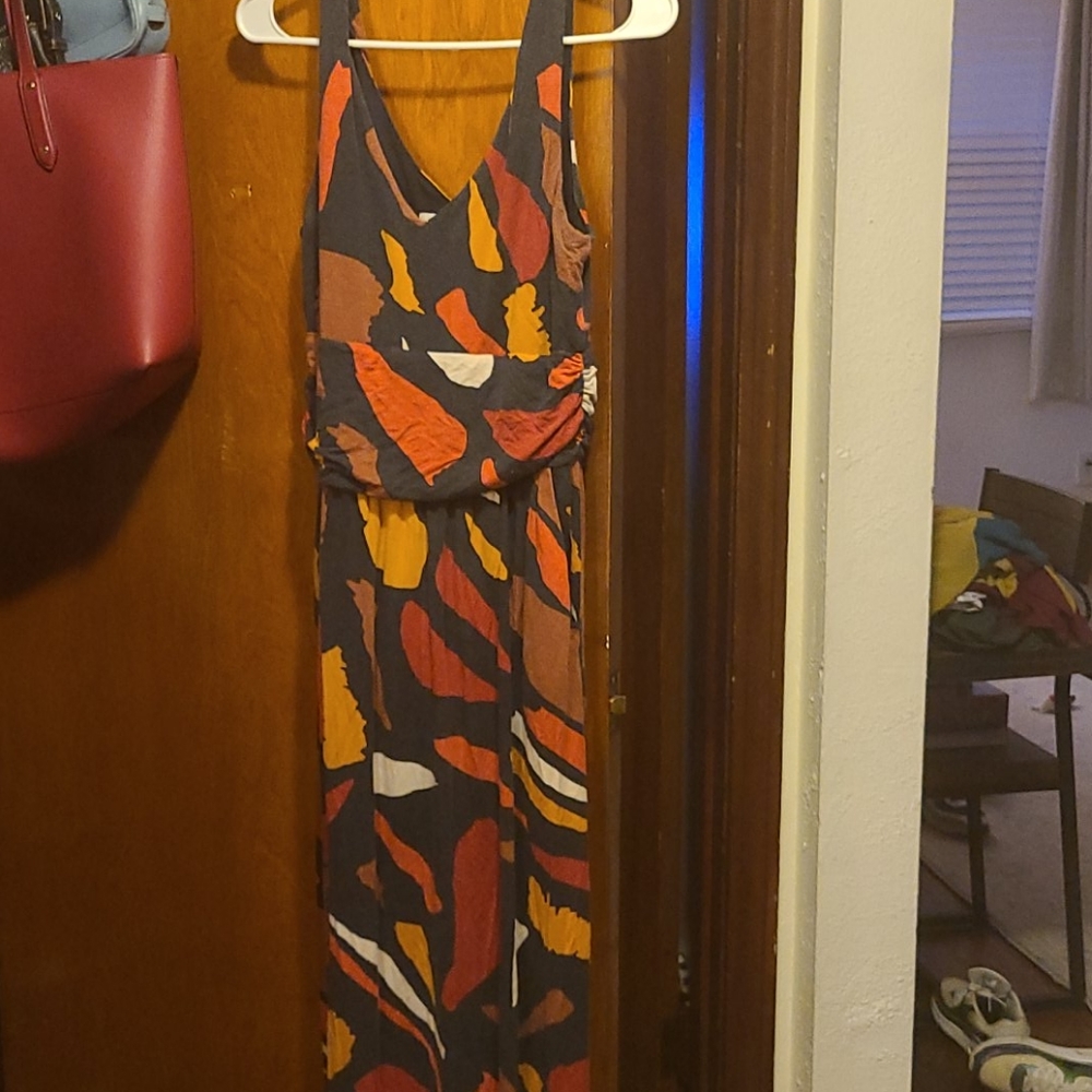 Maeve maxi dress